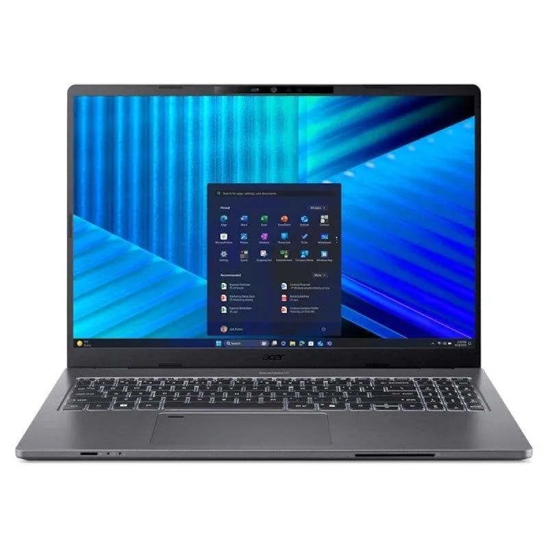 Portatile Acer TravelMate P2 16 16" AMD Ryzen 7 PRO 16GB 512GB SSD Radeon Windows 11 Pro