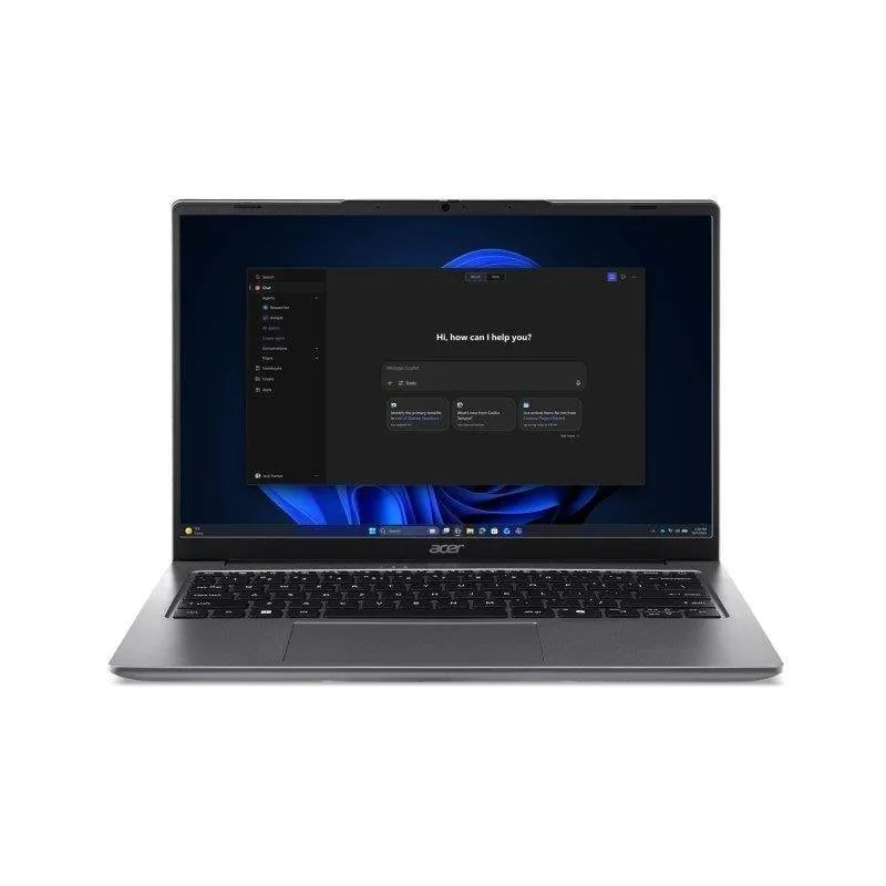 Portatile Acer Extensa 14 14" Intel Core Ultra 7 155U 16GB 512GB SSD Windows 11 Pro