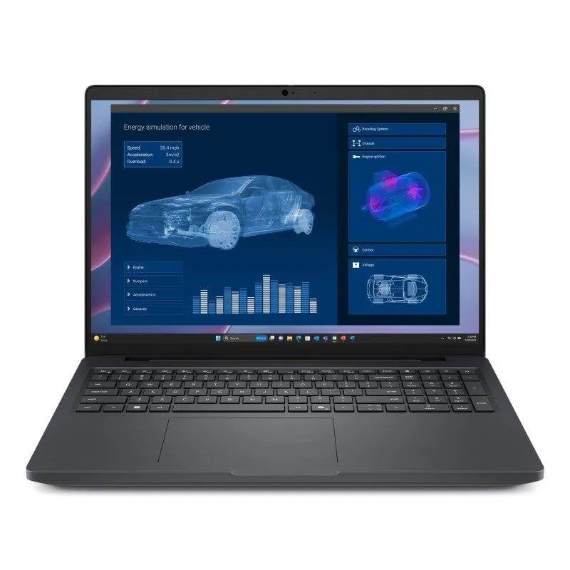 Portatile Dell Pro Max 16 MC16255 16" AMD Ryzen AI 9 PRO 475 32GB 1TB SSD RTX PRO 1000 Windows 11 Pro