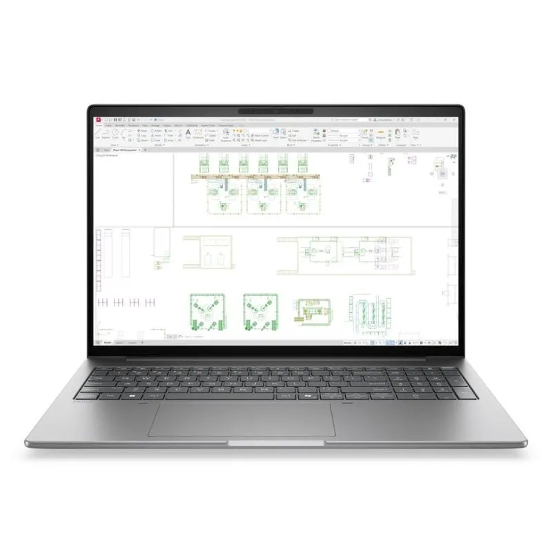 HP ZBook 8 G2i 16 16" Intel Core Ultra 7 356H 32GB 1TB SSD RTX PRO 500 W11 Pro