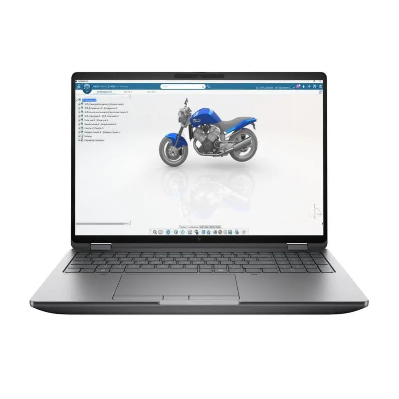 Portatile HP ZBook Fury G1i 16 16" Intel Core Ultra 7 255HX 32GB 1TB SSD RTX PRO 3000 Windows 11 Pro