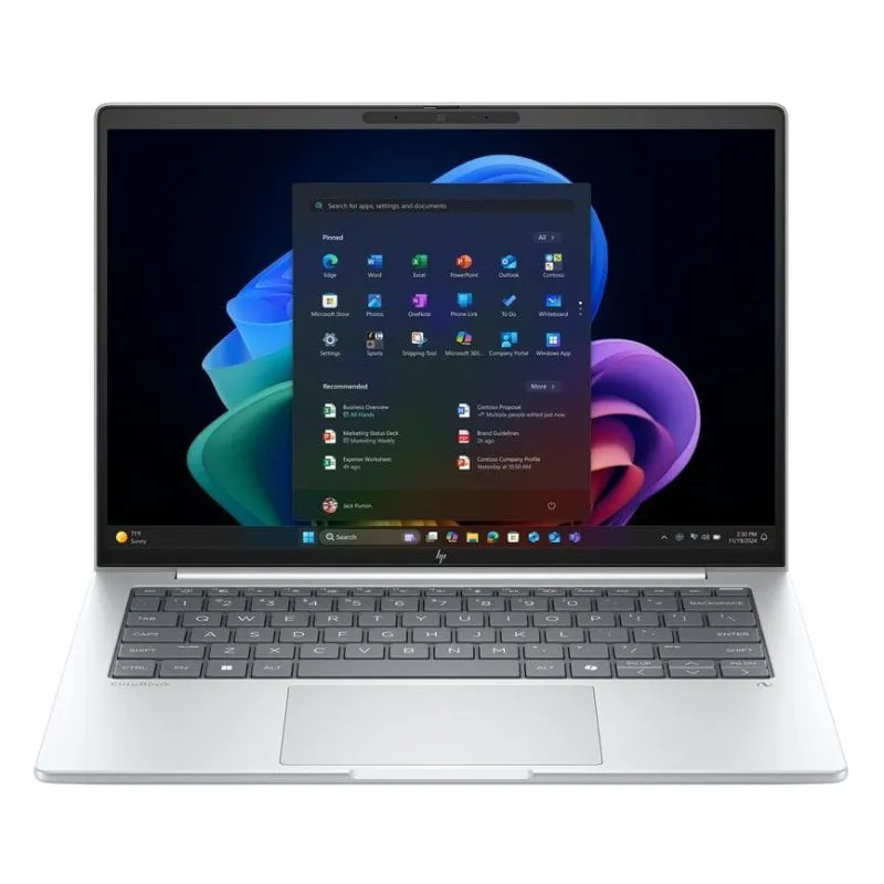 Portatile HP EliteBook 8 G1a 14" AMD Ryzen AI 7 350 16GB 512GB SSD Windows 11 Pro