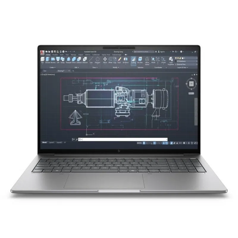 Portatile HP ZBook 8 G1i 16 16" Intel Core Ultra 9 285H 32GB 1TB SSD RTX 500