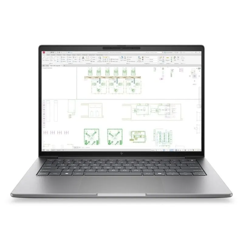 Portatile HP ZBook 8 14" Intel Core Ultra 7 24GB 512GB SSD Windows 11 Pro