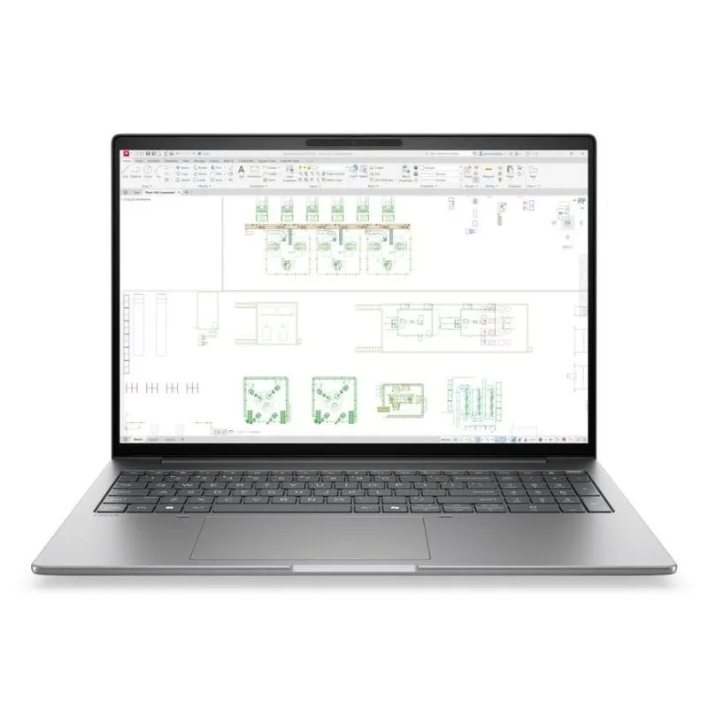 Portatile HP ZBook 8 16" Intel Core Ultra 9 386H 32GB 1TB SSD RTX Windows 11 Pro