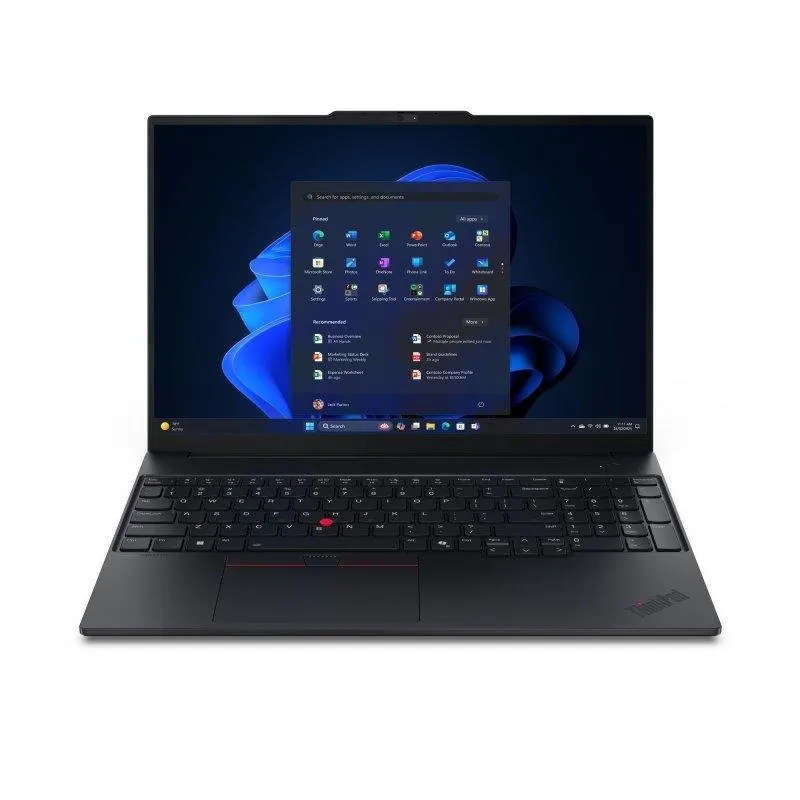 Portatile Lenovo ThinkPad E16 Gen 3 16" AMD Ryzen 7 250 16GB 512GB SSD Windows 11 Pro Italiano