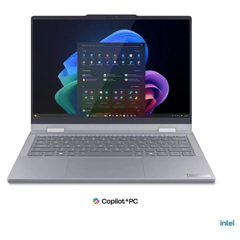 Portatile Lenovo ThinkBook 14 2-in-1 G6 IPL 14" Intel Core Ultra 7 355 16GB 512GB SSD Intel Graphics Windows 11 Pro Italiano