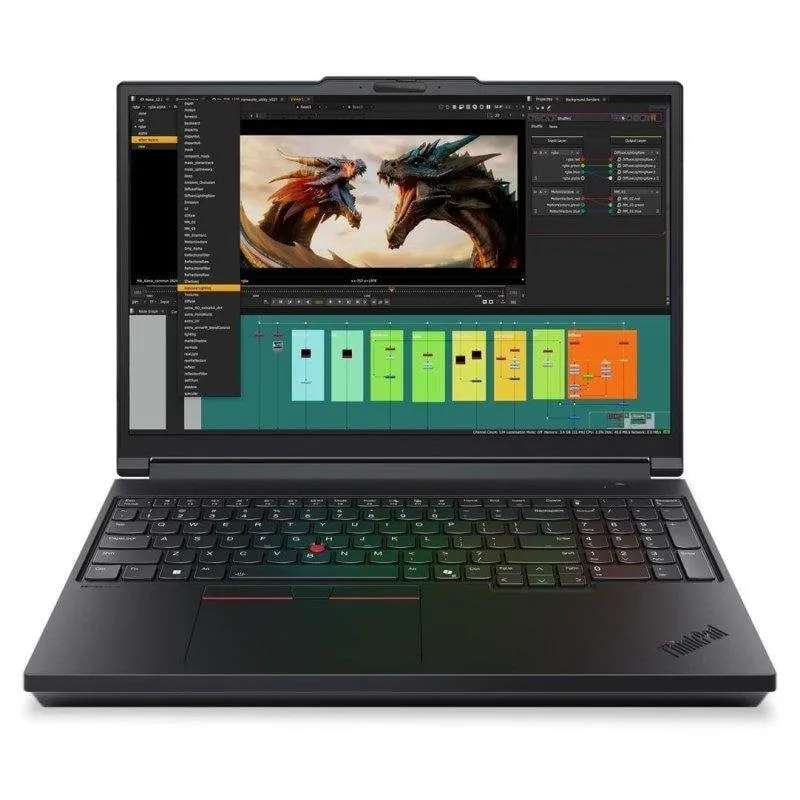 Portatile Lenovo ThinkPad P16 Gen 3 16" Intel Core Ultra 7 32GB 1TB SSD RTX PRO 2000