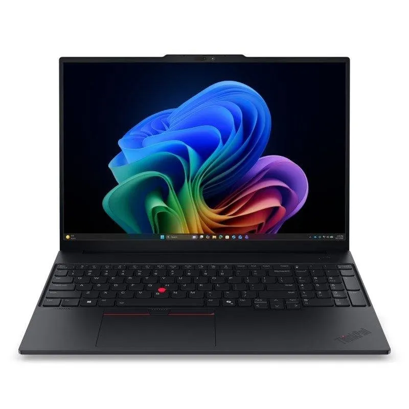 Portatile Lenovo ThinkPad E16 Gen 4 16" AMD Ryzen AI 5 16GB 512GB SSD Radeon 820M Windows 11 Pro Italiano