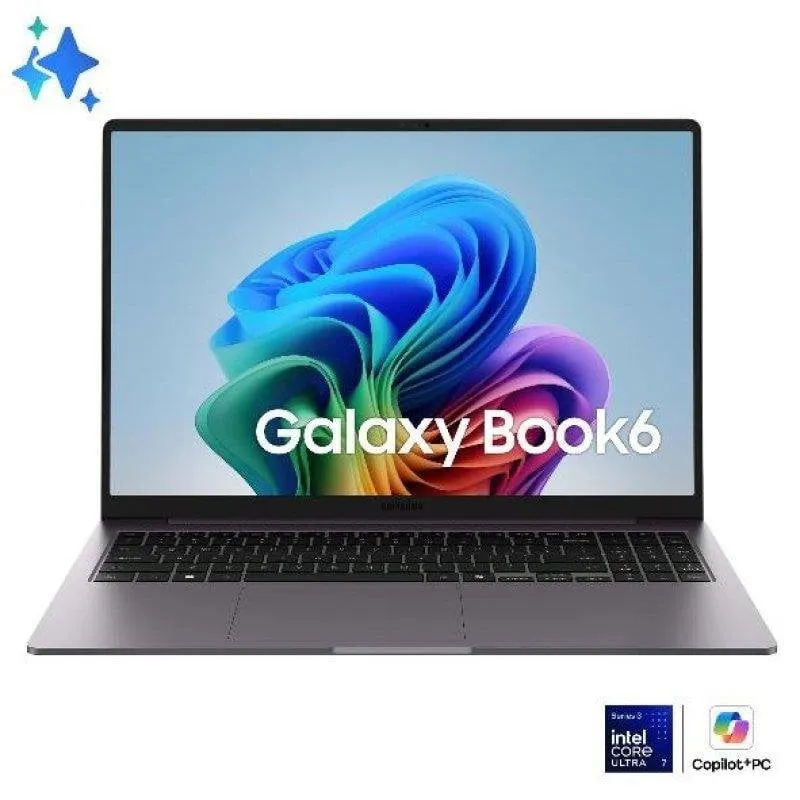 Portatile Samsung Galaxy Book6 EE 16" Intel Core Ultra 7 355 16GB 512GB SSD W11 Pro