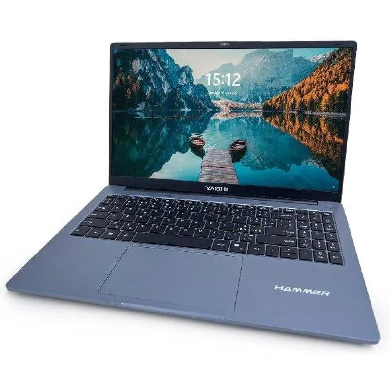 Portatile Yashi HAMMER 15,6" AMD Ryzen 5 7430U 16GB 512GB SSD Windows 11 Pro