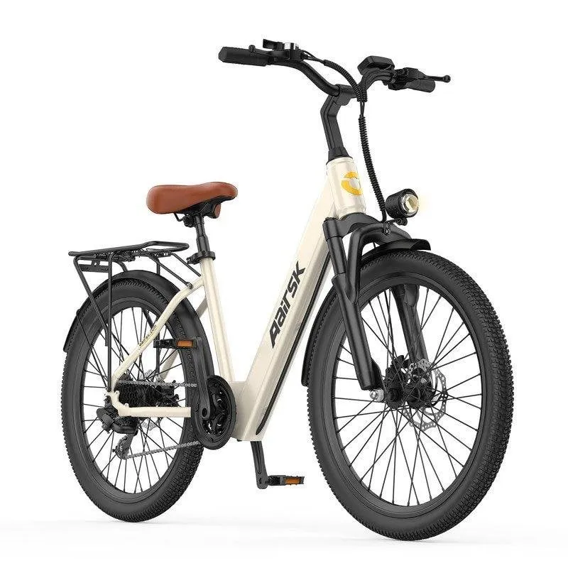 Bicicletta elettrica Aairsk Su7 250 W 36 V 24" 7 velocità