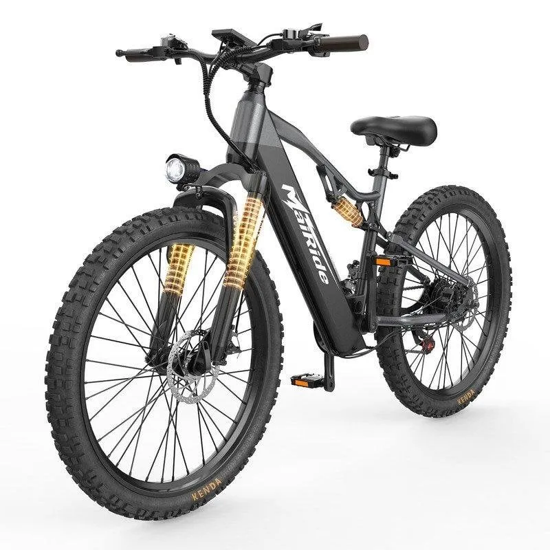 Bicicletta elettrica Aairsk Xt90 250 W 48 V 20 Ah 21 velocità autonomia 100 km