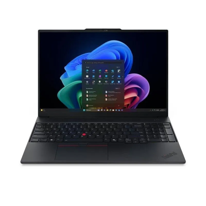 Portatile Lenovo ThinkPad E16 Gen 4 16" Intel Core Ultra 5 16GB 512GB SSD Intel Graphics Windows 11 Pro Italiano