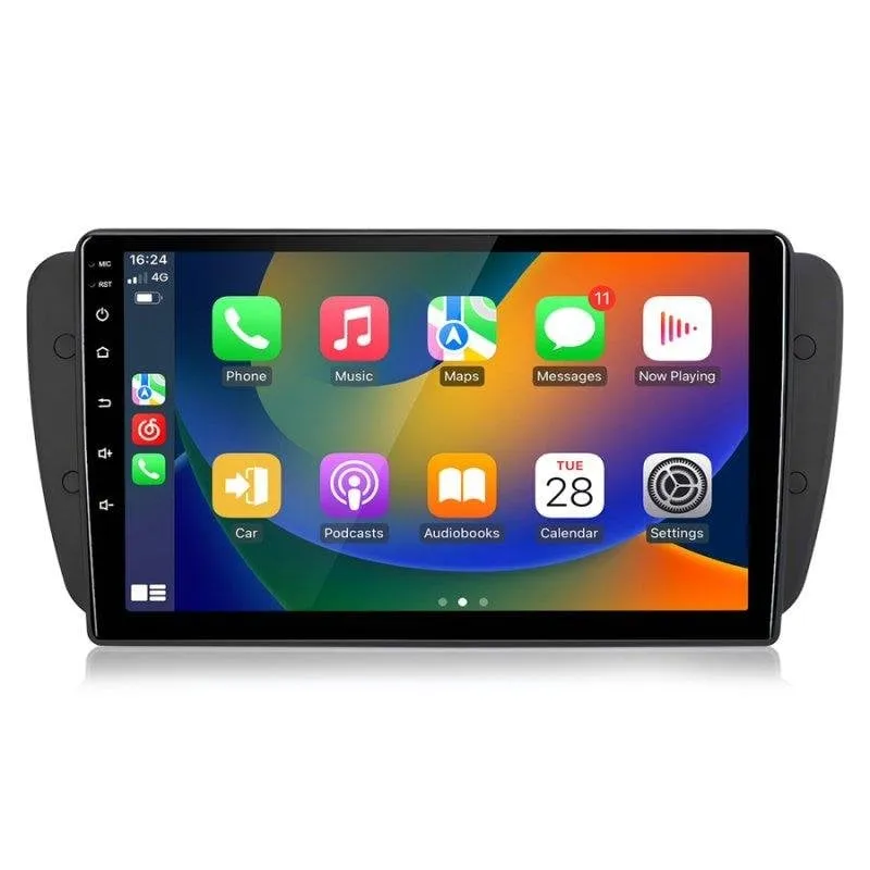 Autoradio Android15 JUNSUN Seat Ibiza 6J GPS WiFi DAB+ BT