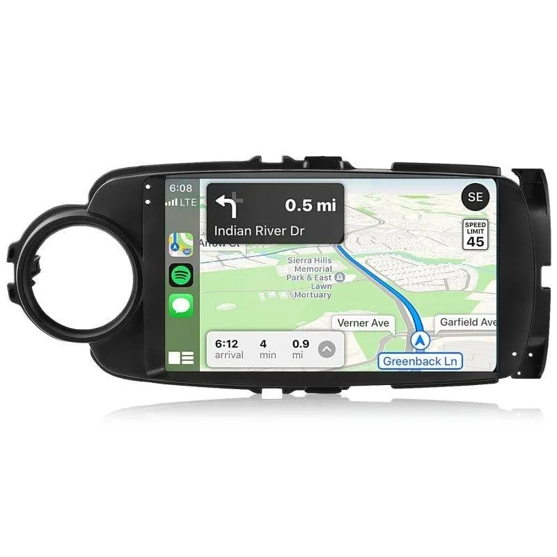 Autoradio Android CarPlay SWC Toyota Yaris