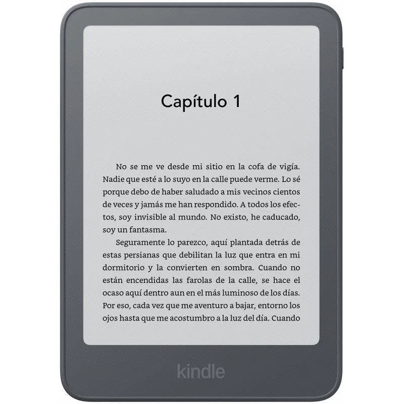 Libro Elettronico Amazon Kindle 6" 16GB Grafite con Publicidad