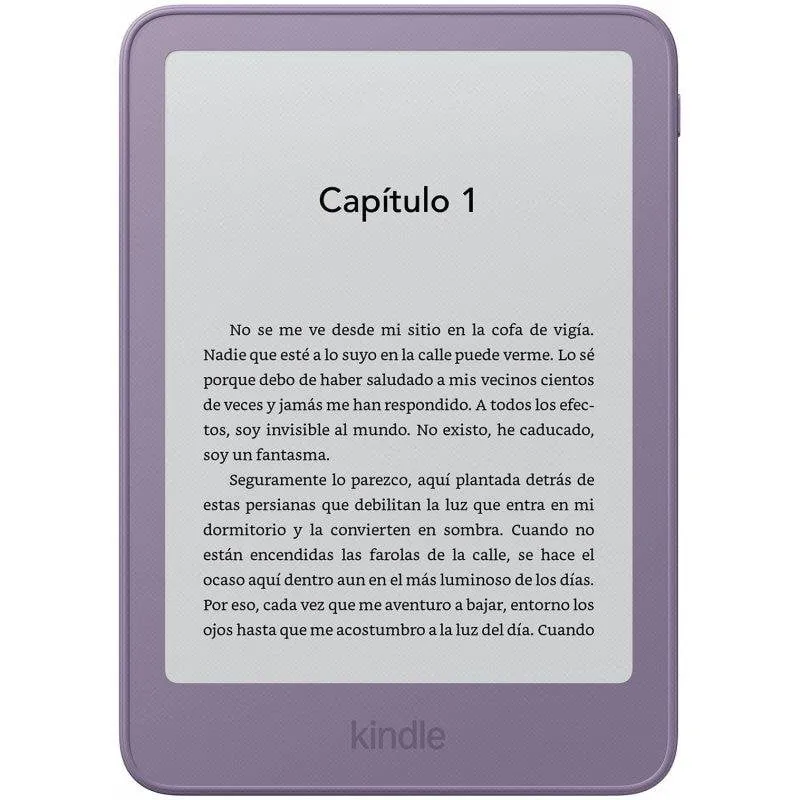 Libro Elettronico Amazon Kindle 6" 16GB Viola con Pubblicità
