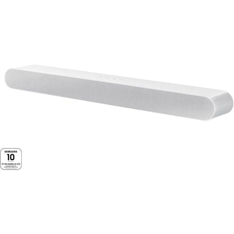 Barra Audio Samsung HW-S67D 5.0 31W WiFi Bluetooth Alexa Dolby Atmos Bianca