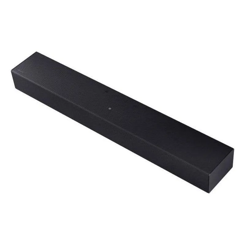 Barra Audio Samsung HW-B410F 2.0 20W Bluetooth HDMI ARC Modalità Notte Voce Chiara Nera