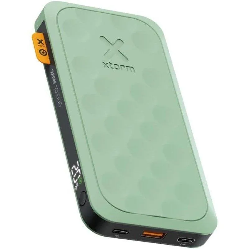 Power Bank Xtorm 10000 mAh 20 W Idonea per aereo Verde Salvia