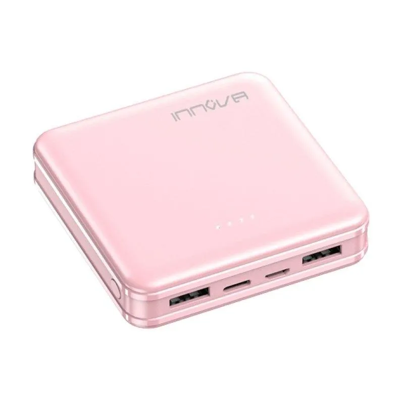 Power Bank INNOVA by Innova Celular 4000 mAh Rosa