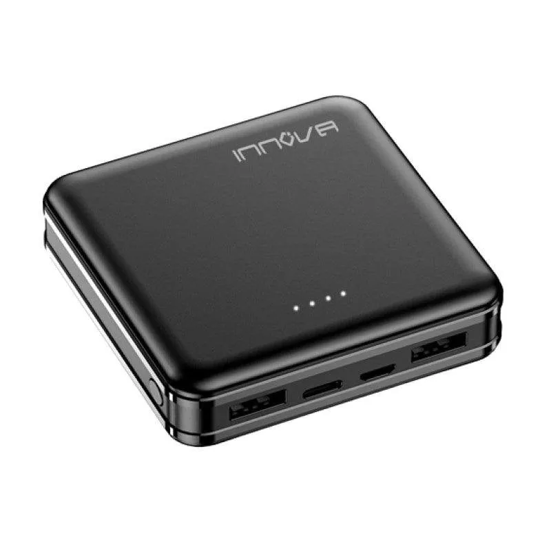 Power Bank INNOVA by Innova Celular 4000 mAh 5 W Nero