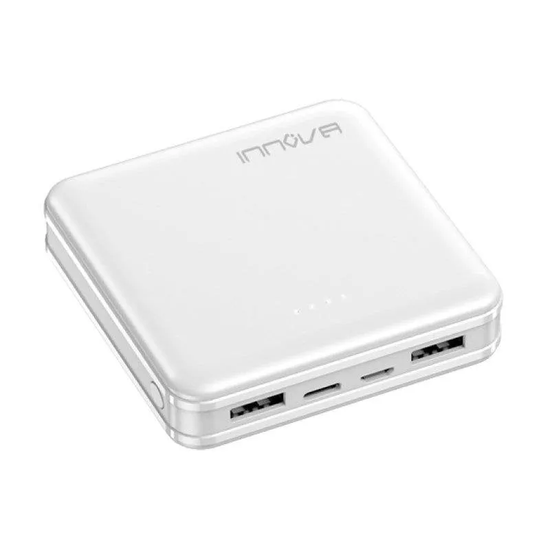 Power Bank INNOVA by Innova Celular 4000 mAh 10 W Bianco