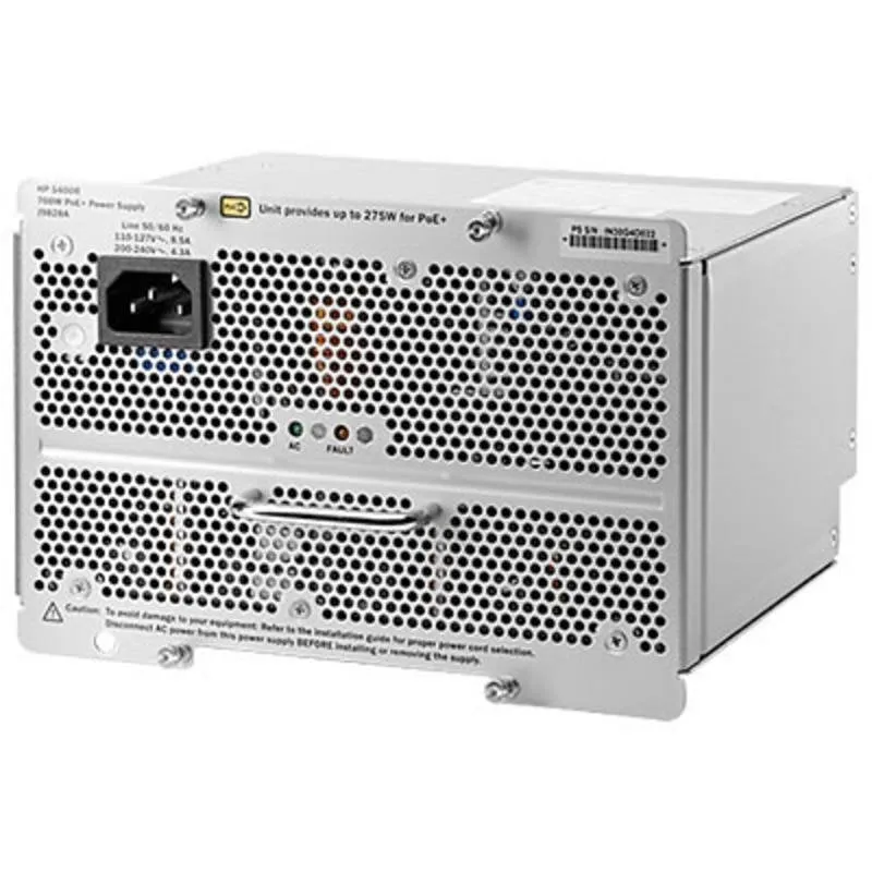 Alimentatore HPE Aruba 5400R 700W PoE+ zl2 Argento