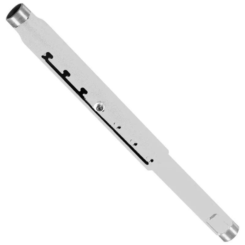 Chief CMS018024-W Supporto a soffitto per proiettore, colonna regolabile 45,7-61 cm