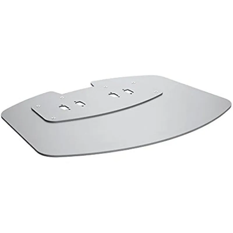 Vogel's PFF 7030 Supporto da Pavimento Inclinabile per Monitor Montaggio a Terra Grigio