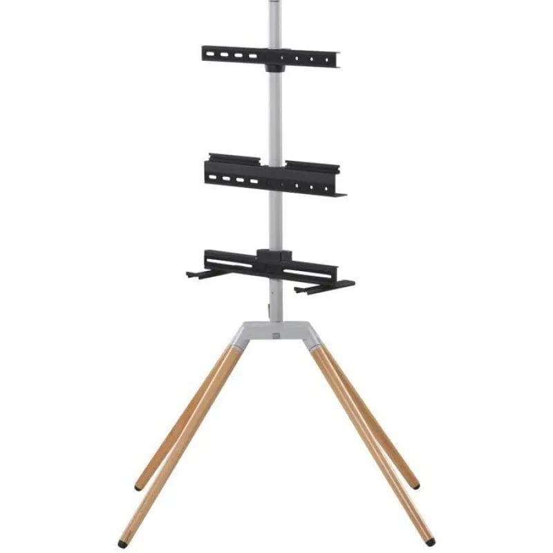 One For All Supporto TV Quadpod da Terra 32 a 75" VESA 100x100 a 600x400 Max 35Kg