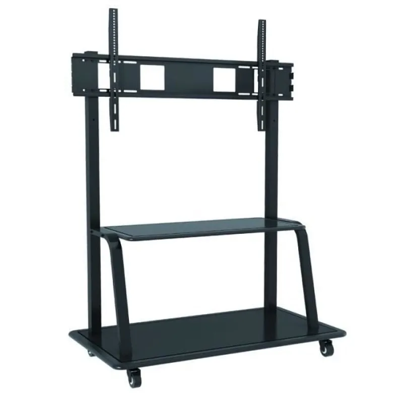 Techly ICA-TR30 Supporto Mobile TV 55 a 100" VESA 1200x600 Max 140Kg