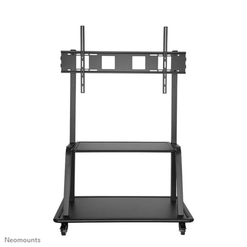 NewStar NS-M4000BLACK Supporto Mobile per Schermo 105" VESA 200x200 a 1000x600 Max 150Kg