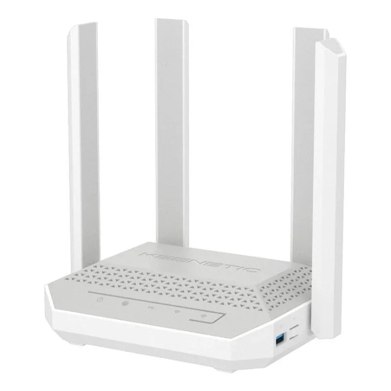 Router Keenetic Hopper WiFi 6 AX3000 Gigabit Mesh 4 porte LAN USB 3.0