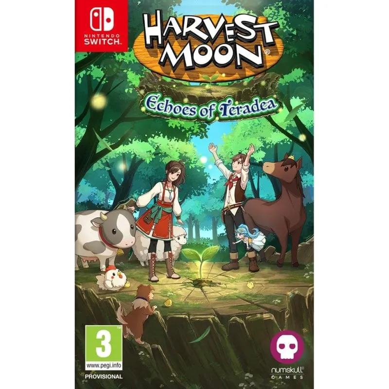 Harvest Moon: Echoes of Teradea Switch