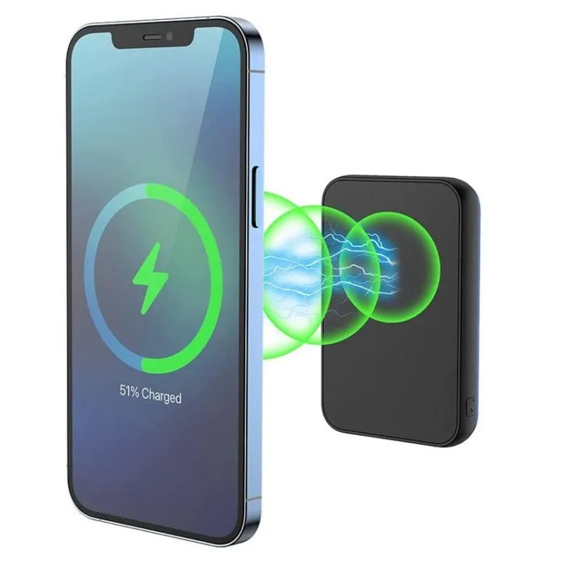 Power Bank XtremeMac XWH-PMS-13 10000 mAh 20 W Ricarica Wireless Nero