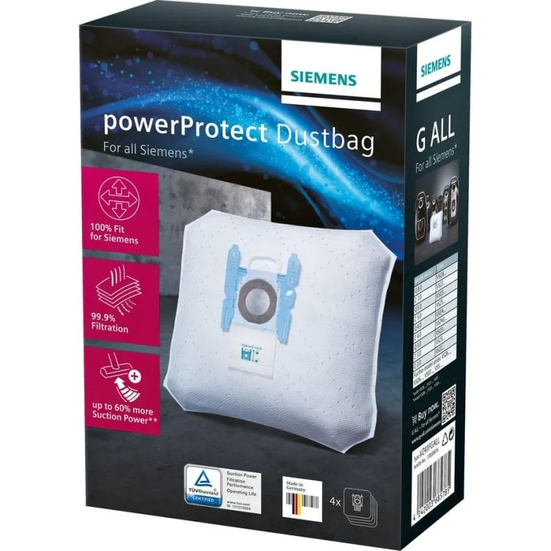 Sacchetto polvere Siemens VZ41FGALL PowerProtect