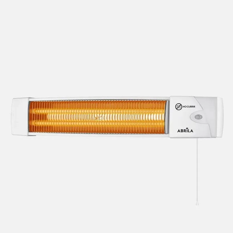 Riscaldatore da Parete Fabrilamp Africa 1200W Bianco