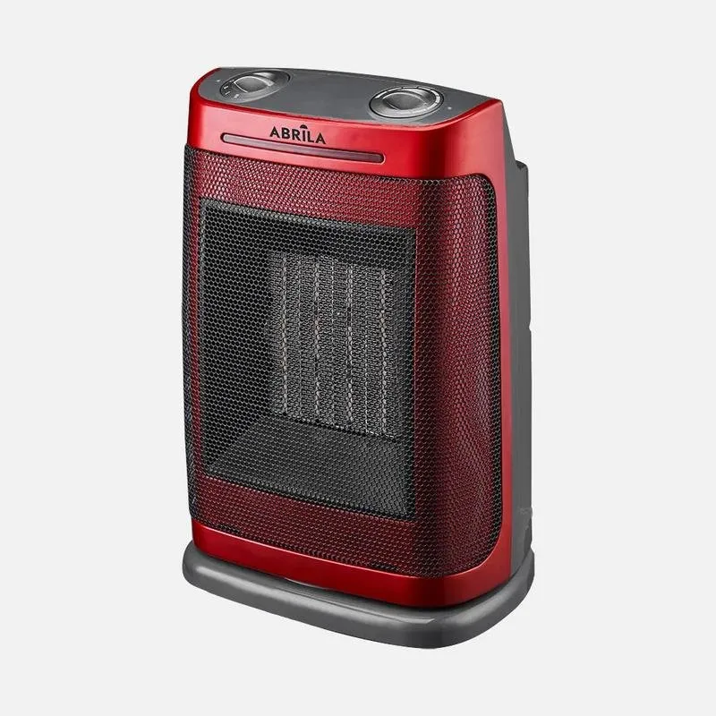 Riscaldatore Termoventilatore Fabrilamp Fogon 1500W Rosso