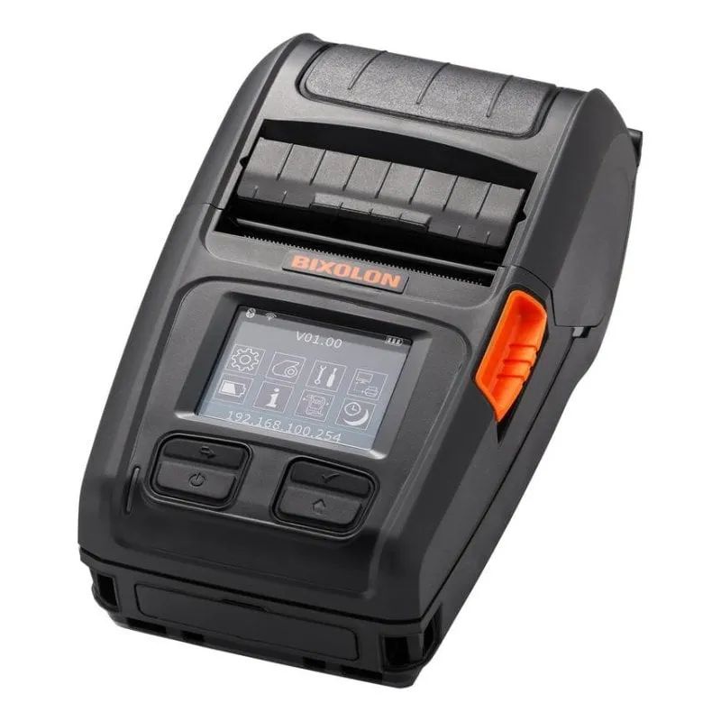 Stampante termica portatile Wi-Fi Bluetooth BIXOLON XM7-20 con LCD