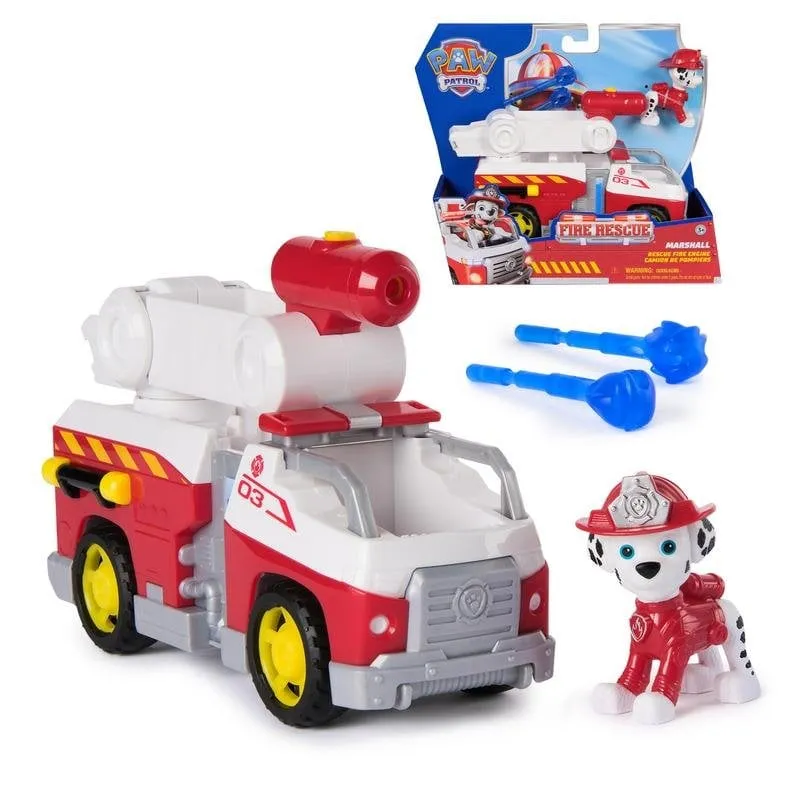 Camion dei pompieri Spin Master PAW Patrol Marshall con lancia acqua