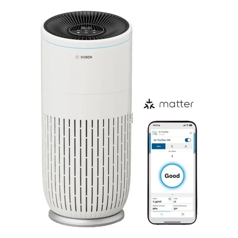 Purificatore d'aria Bosch Air 6000i HEPA 600 m3/h Wi-Fi
