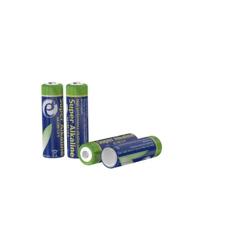 Pila Gembird EG-BA-AA4-01 Alcalina AA LR6 Pack 4