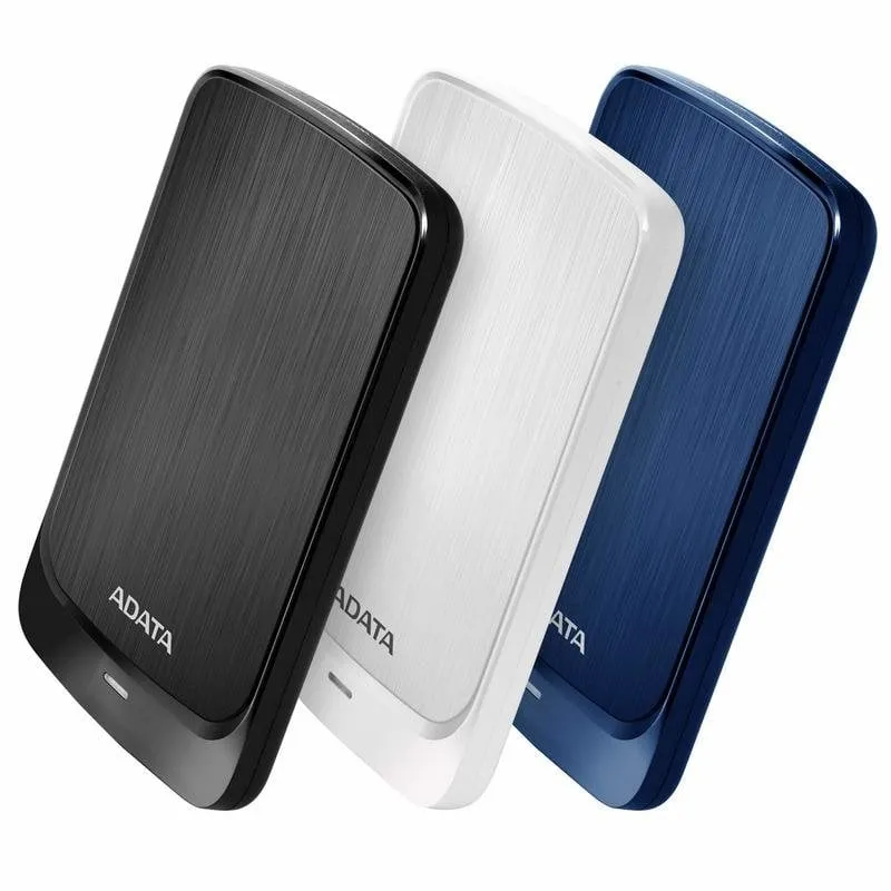 Hard disk ADATA HV320 2 TB HDD USB 3.2 Gen 1 blu