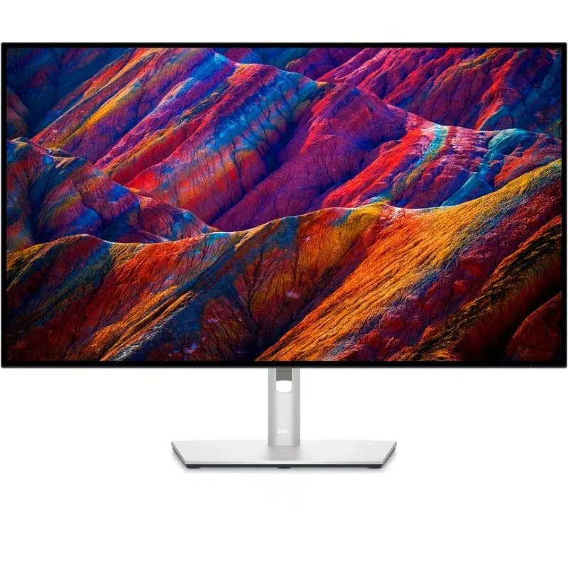 Monitor PC Dell UltraSharp U3223QE 31,5" Ultra HD 4K 60Hz IPS Black USB-C Altezza Regolabile