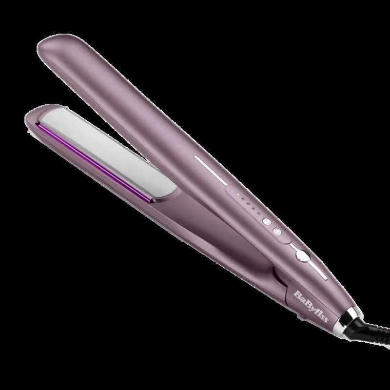 Piastra per Capelli Ceramica BaByliss Futura ST605E 235ºC 5 Impostazioni Ionica Viola