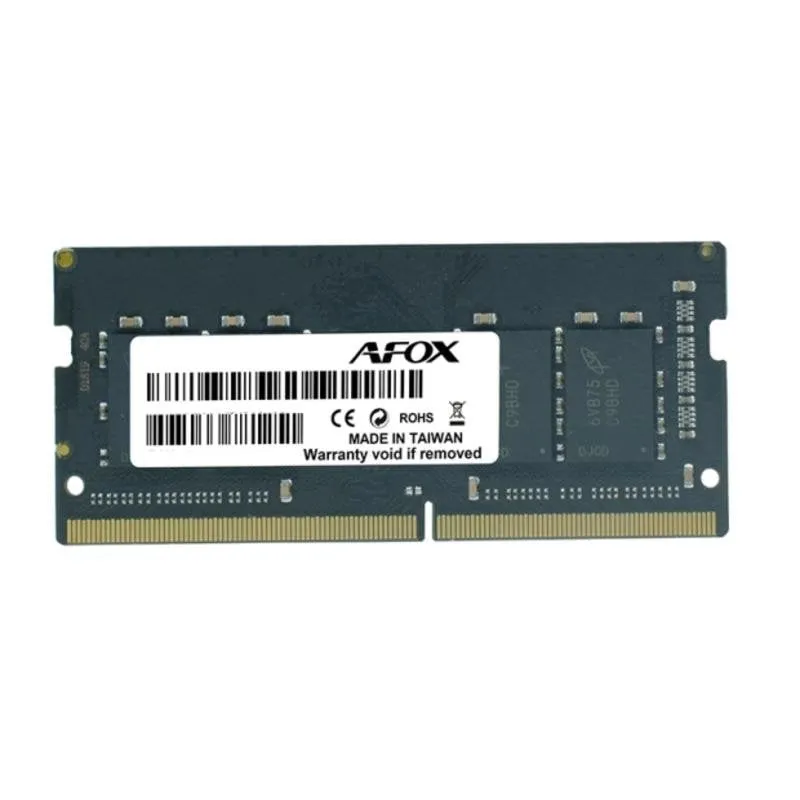 Memoria RAM Afox AFSD48FH1P 8GB 1x8GB DDR4 2666MHz SO-DIMM