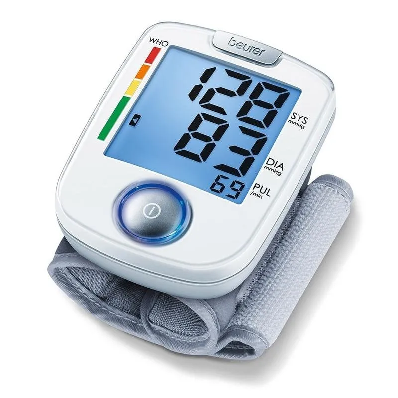 Tensiomèmetro da polso Beurer BC-44 Display LCD Rilevazione Aritmie