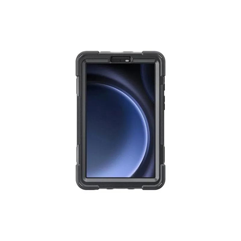 Custodia 4smarts Samsung Galaxy Tab A9 8.7 Nero con Anello Magnetico